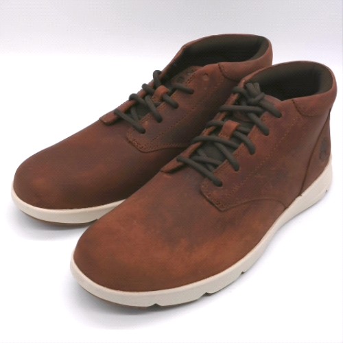 Timberland Brown parker street mid lace boots Timberland parker street mid lace 3