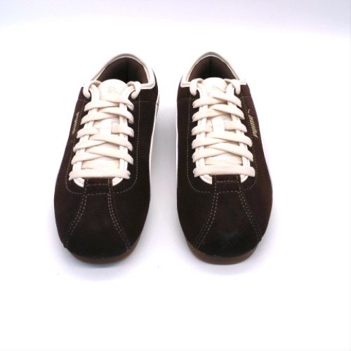 PUMA Brown & White tackle trainers PUMA tackle 1