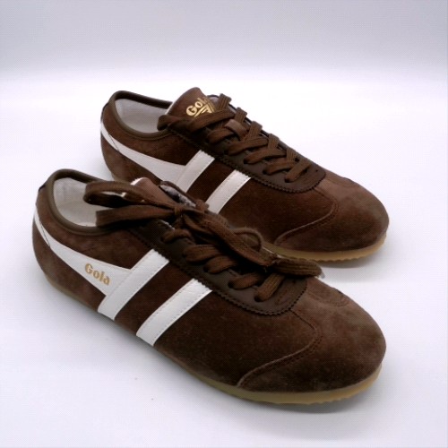 Gola Brown & White cleora trainers Gola cleora 2