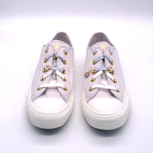 Converse Lilac all star ox trainers Converse all star ox 1