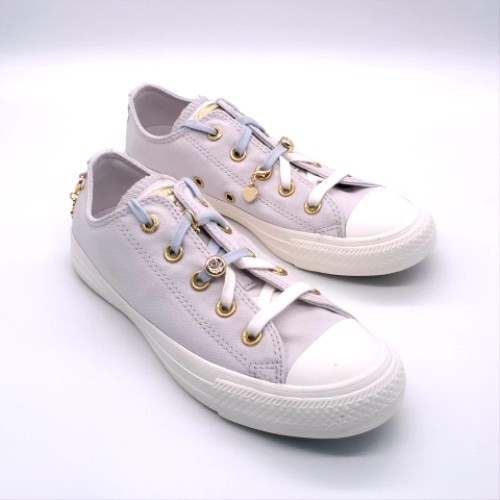 Converse Lilac all star ox trainers Converse all star ox 2