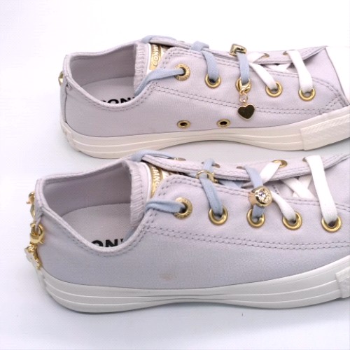 Converse Lilac all star ox trainers Converse all star ox 3