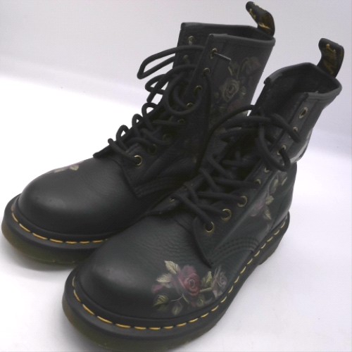 Dr Martens Black 1460 boots Dr Martens 1460 2