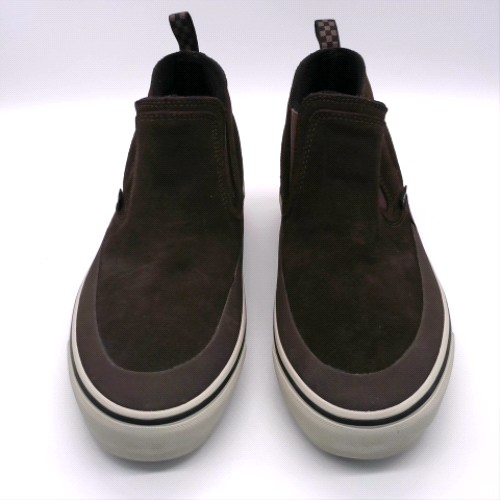 Vans Brown mte mid-slip trainers Vans mte mid-slip 1