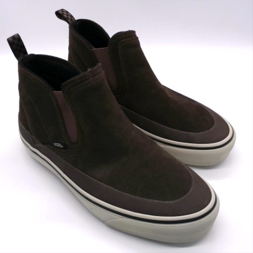 Vans Brown mte mid-slip trainers Vans mte mid-slip 2