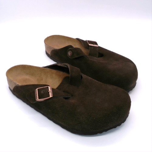BIRKENSTOCK Brown boston clog sandals BIRKENSTOCK boston clog 2