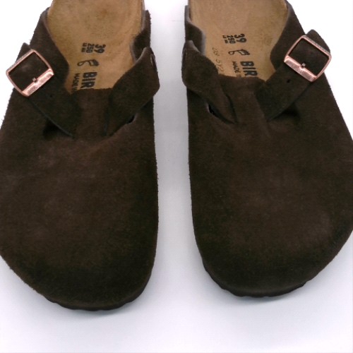 BIRKENSTOCK Brown boston clog sandals BIRKENSTOCK boston clog 3