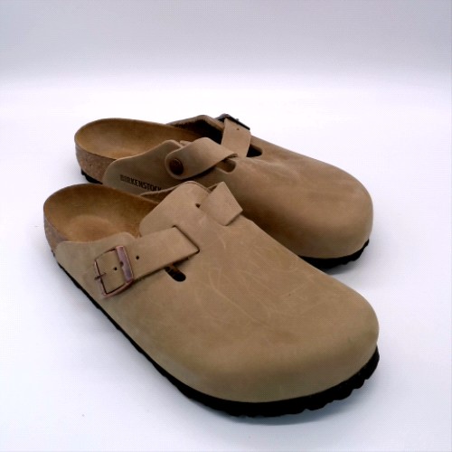BIRKENSTOCK Brown boston clog sandals BIRKENSTOCK boston clog 2