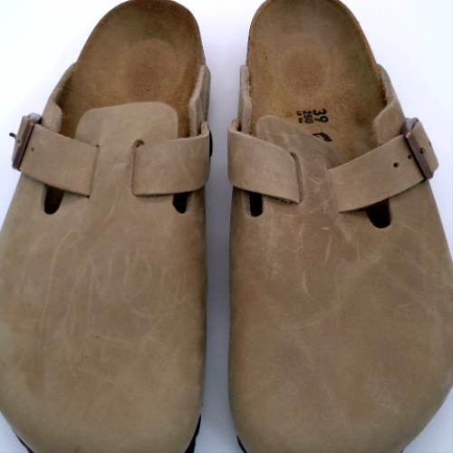 BIRKENSTOCK Brown boston clog sandals BIRKENSTOCK boston clog 3