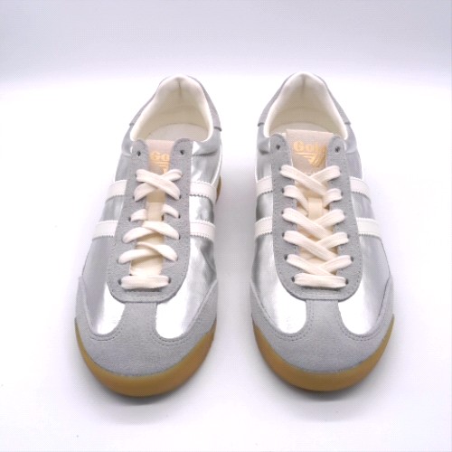 Gola Silver firefly trainers Gola firefly 1