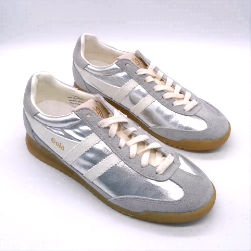 Gola Silver firefly trainers Gola firefly 2