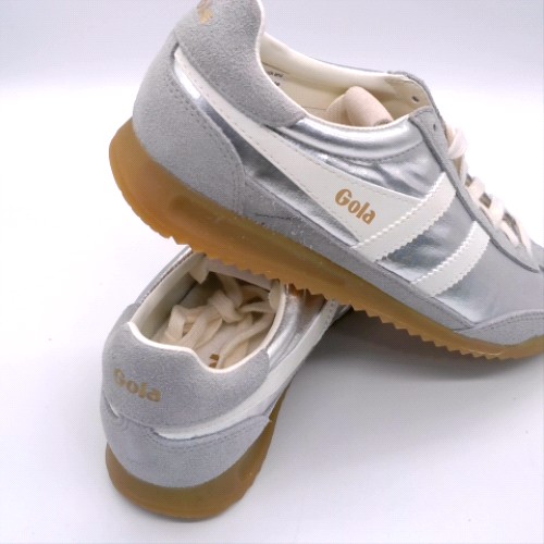 Gola Silver firefly trainers Gola firefly 3