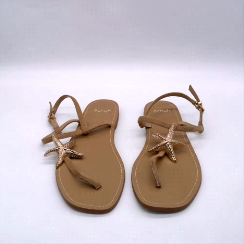 schuh Stone tove shell sandals schuh tove shell 1