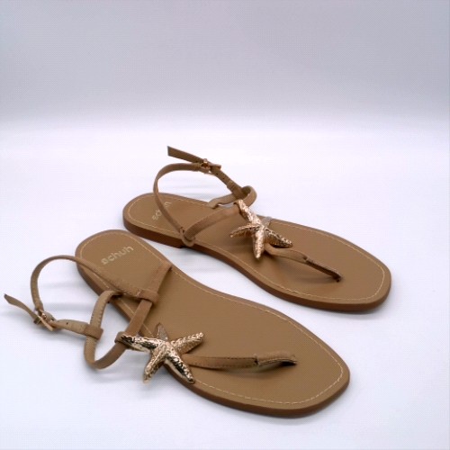 schuh Stone tove shell sandals schuh tove shell 2
