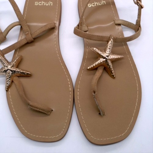 schuh Stone tove shell sandals schuh tove shell 3