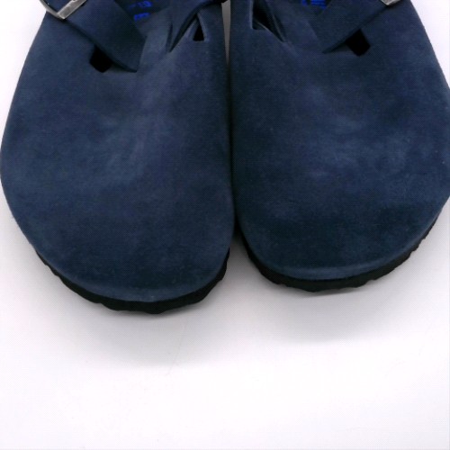 BIRKENSTOCK Navy boston soft footbed clog sandals BIRKENSTOCK boston soft footbed clog 3