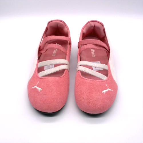 PUMA Pink speedcat ballet trainers PUMA speedcat ballet 1