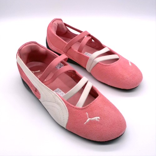 PUMA Pink speedcat ballet trainers PUMA speedcat ballet 2