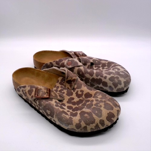 BIRKENSTOCK Print boston clog sandals BIRKENSTOCK boston clog 2