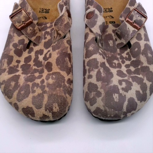 BIRKENSTOCK Print boston clog sandals BIRKENSTOCK boston clog 3