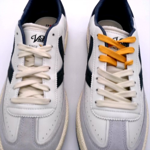 victoria White & Navy smash urban trainers victoria smash urban 3