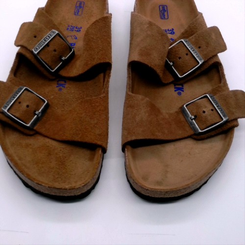 BIRKENSTOCK Tan arizona sandals BIRKENSTOCK arizona 3