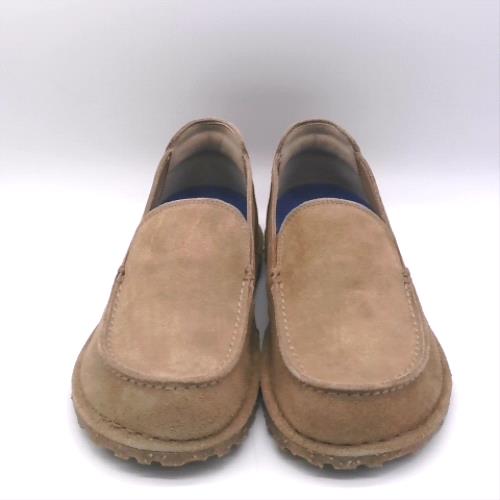 BIRKENSTOCK Taupe utti slip on leve shoes BIRKENSTOCK utti slip on leve 1