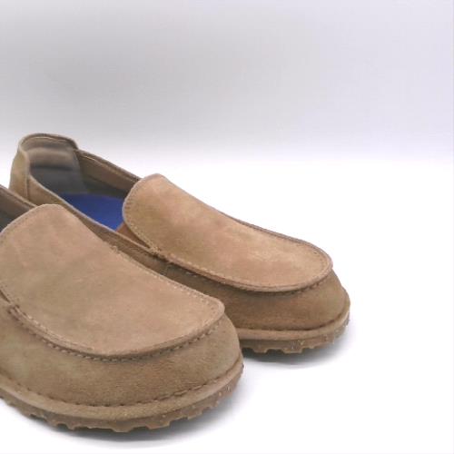 BIRKENSTOCK Taupe utti slip on leve shoes BIRKENSTOCK utti slip on leve 2