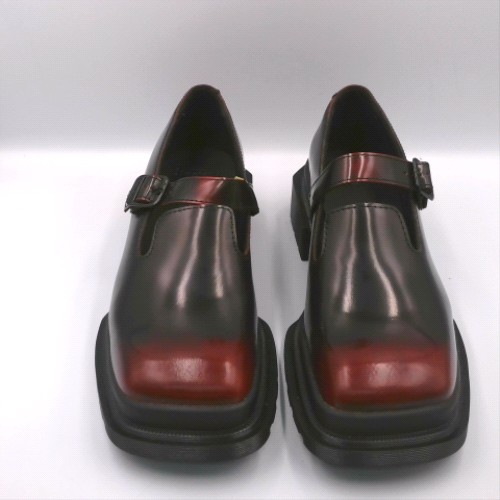 Dr Martens Burgundy maybole mary jane flats Dr Martens maybole mary jane 1