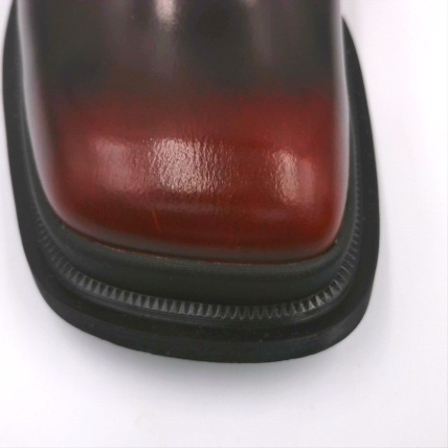 Dr Martens Burgundy maybole mary jane flats Dr Martens maybole mary jane 3