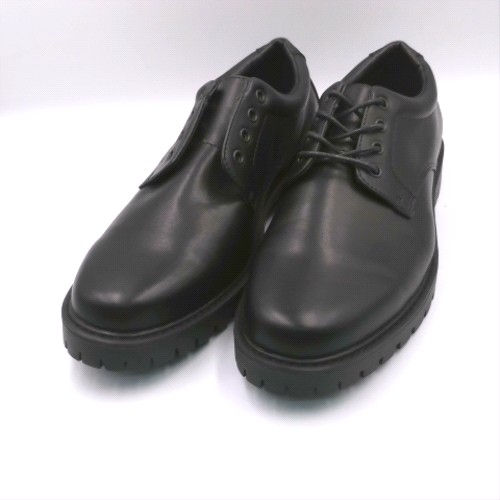 schuh Black peri chunky lace up shoes schuh peri chunky lace up 3
