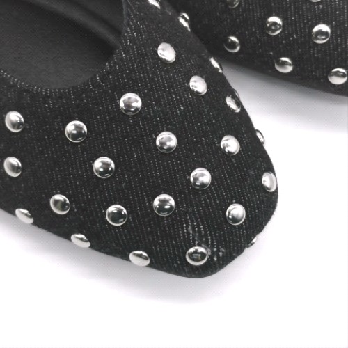 Azalea Wang Black kennith ballet flats Azalea Wang kennith ballet 3