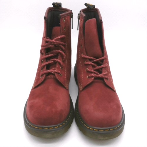 Dr Martens Burgundy 1460 girls youth Dr Martens 1460 1