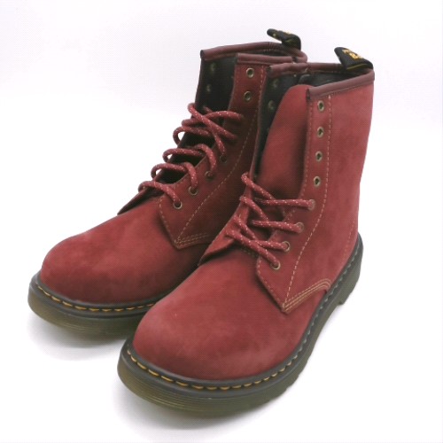Dr Martens Burgundy 1460 girls youth Dr Martens 1460 3