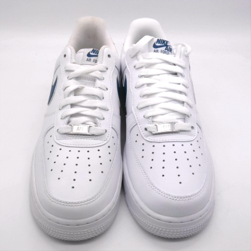 Nike White & Blue air force 1 trainers Nike air force 1 1