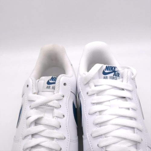 Nike White & Blue air force 1 trainers Nike air force 1 2
