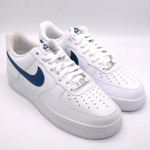 Nike White & Blue air force 1 trainers Nike air force 1 3