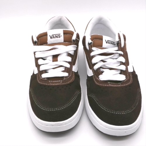 Vans Brown & White cruze 3.0 trainers Vans cruze 3.0 1