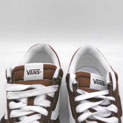 Vans Brown & White cruze 3.0 trainers Vans cruze 3.0 2