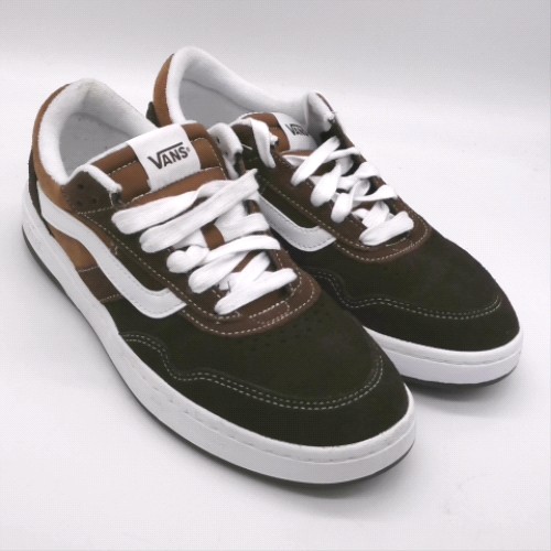 Vans Brown & White cruze 3.0 trainers Vans cruze 3.0 3