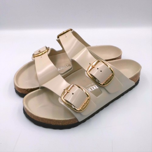 BIRKENSTOCK Light Grey arizona sandals BIRKENSTOCK arizona 2