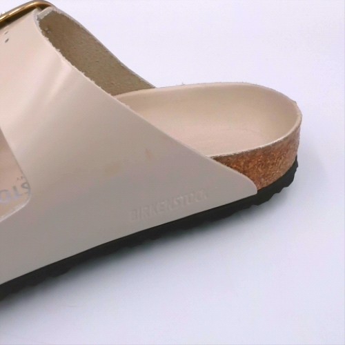 BIRKENSTOCK Light Grey arizona sandals BIRKENSTOCK arizona 3