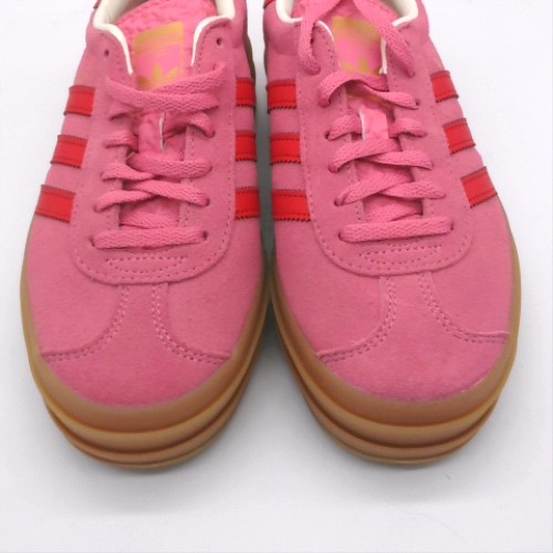 adidas Pink gazelle bold girls youth adidas gazelle bold 2