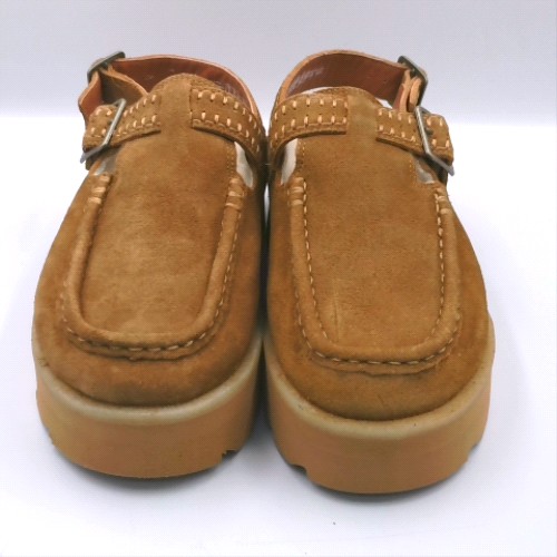 Clarks Originals Tan meare easy flats Clarks Originals meare easy 1