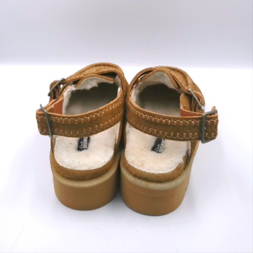 Clarks Originals Tan meare easy flats Clarks Originals meare easy 3