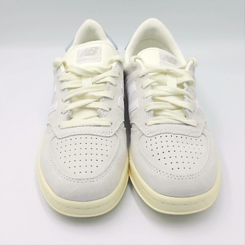 New Balance White & Blue t500 trainers New Balance t500 1