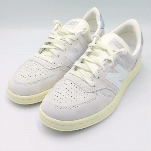 New Balance White & Blue t500 trainers New Balance t500 3
