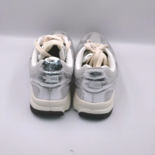 Mercer Silver Multi re-run cracked trainers Mercer re-run cracked 3