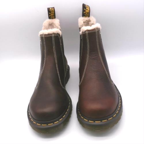 Dr Martens Dark Brown 2976 leonore ii chelsea boots Dr Martens 2976 leonore ii chelsea 1