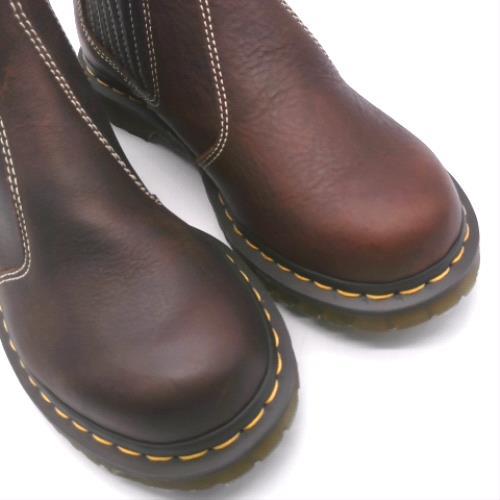 Dr Martens Dark Brown 2976 leonore ii chelsea boots Dr Martens 2976 leonore ii chelsea 3